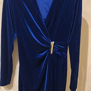 Calvin Klein Royal Blue Dress